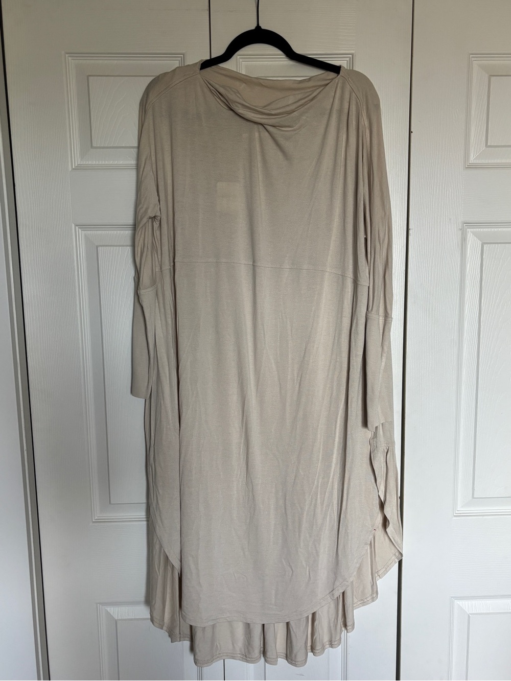 Free People Beige Layered Tunic
